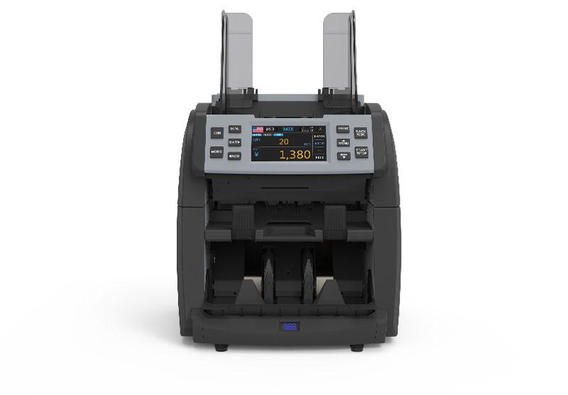 HK6070-PRO01 1+1 口(kǒu)無內置打印機的點鈔分(fèn)揀機——農村與(yǔ)社區銀行網點"固定預算下(xià)的銀行級可靠